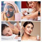 Mother's Day Gifts for Mom, Rose 23 Pcs Facial Skin Care Set, Bath and Body - Image 6