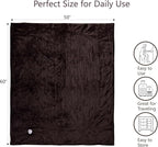 Tefici Electric Heated Blanket Throw, Super Cozy Soft 2-Layer Flannel 50" x 60" - Image 8