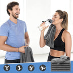 UNIMADE 48 Pack Gym Towels Set - Image 7