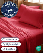 Twin XL 4 Piece Sheet Set - Image 2