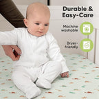 KeaBabies 2-Pack Organic Crib Sheets - Image 7