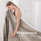 Wapaneus Foot Pocket Heated Blanket Electric Throw - Image 2