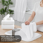 8 Piece Bath Towel Set-2 Oversized Bath Sheets, 2 Hand Towels, 4 - Image 4