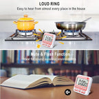 KTKUDY Digital Kitchen Timer - Image 3