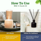 SVA Fir Needle Essential Oil – 4 Fl Oz – 100% Natural Fir Needle Oil - Image 6