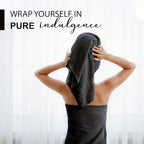 KAHAF COLLECTION 100% Cotton Bath Towels, 24x48 Pack of 6 Towels, Quick Dry - Image 6