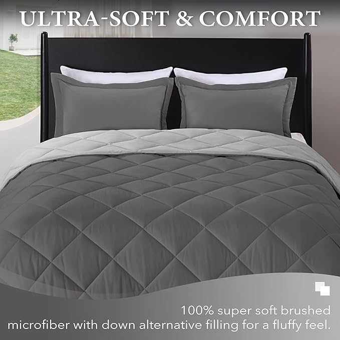 downluxe Full Size Comforter Set - Image 2