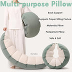 Peallow – Long Round Body Pillow - Image 7