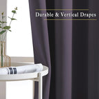 NICETOWN Insulated Curtains Blackout Draperies - Image 5