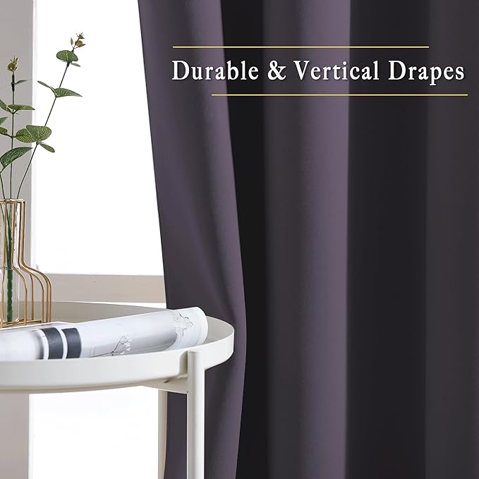 NICETOWN Insulated Curtains Blackout Draperies - Image 5