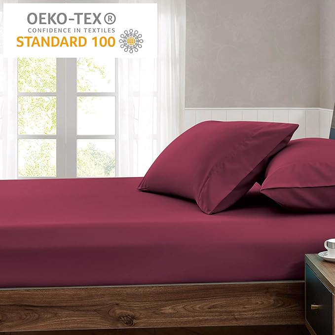 FreshCulture Twin XL Fitted Sheet Only 2 Pack - Image 7