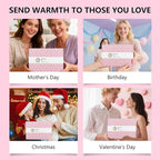 Mother's Day Gifts for Mom, Rose 23 Pcs Facial Skin Care Set, Bath and Body - Image 9