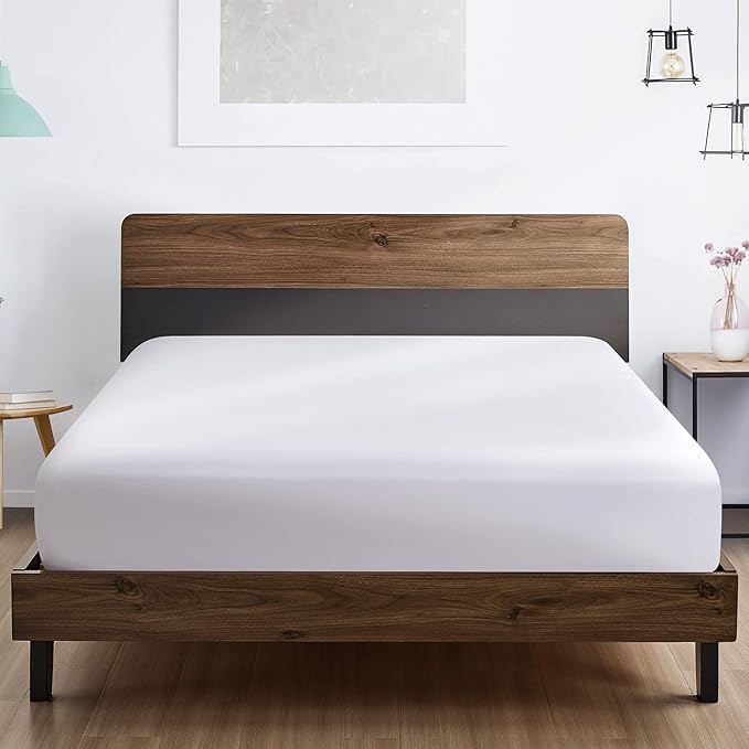 FreshCulture Full Fitted Sheet Only 2 Pack - Image 6