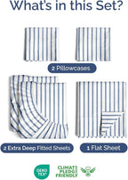 Extra Deep Split King Sheet Set - Image 2