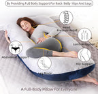 60 Inch Full Body Pregnancy Pillows - Image 2