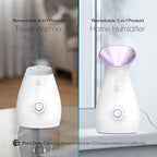 NanoSteamer Large 3-in-1 Nano Ionic Facial Steamer - Image 6