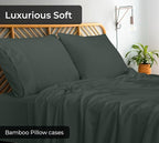 Royale Linens Cooling Pillow Cases King Size Set of 2-100% Rayon Derived from - Image 7