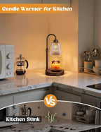 Innqoo Brown Candle Warmer Lamp - Image 4