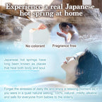 Yunohana Japanese Hot Spring Bath Salts, 100% Natural Mineral Bath Powder from - Image 3