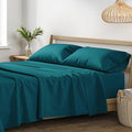 XOOX Linen 100% Egyptian Cotton Sheets California King Size by XOOXLinen