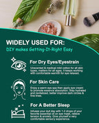 16 Packs Steam Eye Masks for Dry Eyes, Self Heating Warm Compress for Eyes - Image 6