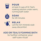 Dr Teal's Pure Epsom Salt Soak, Glow & Radiance - Image 4
