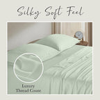 Karissa Mae Cooling Bamboo Viscose Queen Size Pillowcase Set | 100% FSC - Image 6