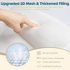 Bath Pillows for Tub, Upgraded 2025 Bathtub Pillow for Head, Neck & Back - Image 4
