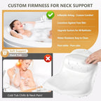 Silicone Bath Pillows for Tub - Image 2
