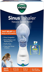 Vicks Sinus Inhaler, Plug-in Non-Medicated Steam Inhaler - Image 11