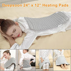 Deepsoon Heating Pad, Electric Heating Pads - Image 2
