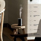 Airversa Waterless Diffuser for Essential Oil, Battery Operated Nebulizer - Image 2