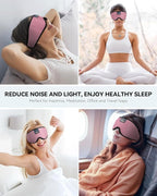 MUSICOZY Sleep Headphones, Wireless Music Earbuds Earphones - Image 6