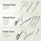 FAMILIFE Manicure Set, Professional Manicure Kit Nail Clippers Set 11 in 1 - Image 6