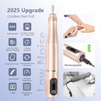 TUOBEO Cordless Nail Drill Electric Rechargeable File Kit, Professional Efile - Image 4