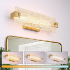 Brushe Gold Bathroom Vanity Light, 16.5 Inch 10W Dimmable LED Bathroom Light - Image 2