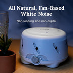 Yogasleep Dohm Uno 2 Pack White Noise Sound Machine, Real Fan Inside - Image 3