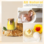Birthday Gifts for Women, Unique Relaxing Spa Kit Gift Baskets for Women Self - Image 6