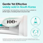 Anua PDRN Hyaluronic Acid 100 Moisturizing Cream, Lightweight, Non-Greasy - Image 7