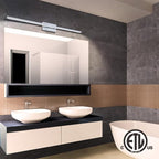VOLISUN 48-Inch Dimmable Bathroom Vanity Light, 30W 5CCT LED Fixture Over Mirror - Image 5