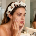 Spa Headbands for Washing Face Makeup Skin Care Women Bubble Facial Beauty - Image 4