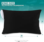 Utopia Bedding Premium 100% Waterproof Pillow Protectors - Image 2