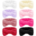 Ondder Spa Terry Cloth Skincare Headbands by Ondder