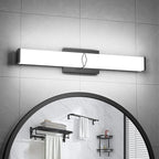 Modern Bathroom Light Fixtures, 24inch Dimmable LED Bathroom Vanity Lights Over - Image 5