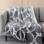 VENTIMI Electric Heated Blanket Throw, Heating Blanket by VENTIMI