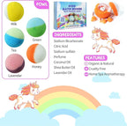 Yekery Bath Bomb Gift Set with Toys Inside, 20 Pack Organic Bath Bombs - Image 5