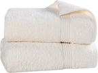 Superior Egyptian Cotton 2-Piece Bath Sheet Towel Set, Oversized Body Towels by SUPERIOR