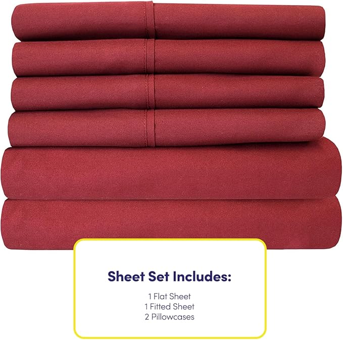 Twin Size Bed Sheets - Image 4
