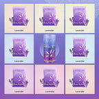 BodyRefresh Lavender Shower Steamers Aromatherapy 8 Pack - Image 4