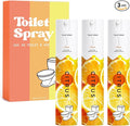 Travel Size Toilet Spray, Bathroom Odor Eliminator, 3 Pack, 1 fl oz Each by CLESH